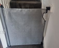 Retractable Baby gate