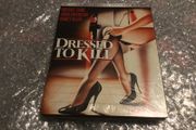 Dressed to Kill 4K  with Rare Slipcover Dolby Vision