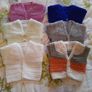 Handmade premature baby cardigans Image 6