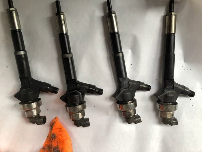 opel astra 1.7 injectors