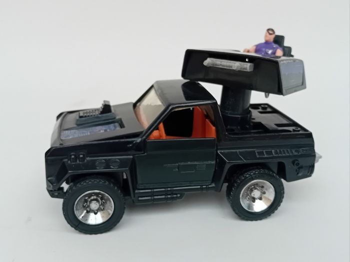 Kenner M.A.S.K. Jack Hammer & Cliff Dagger