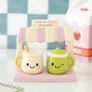 Kawaii Latte Salt and Pepper Shakers Image 4