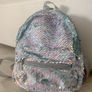 Tiny sequin backpack Image 2