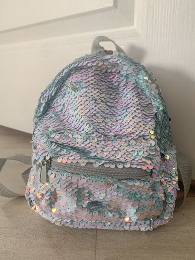 Tiny sequin backpack