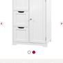 Homestore & More small storage cabinet Image 7