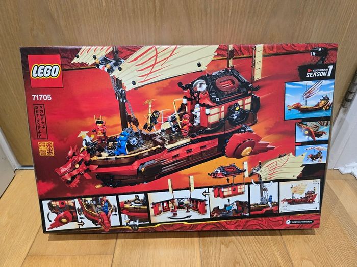 Lego 71705 Destiny's Bounty