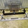 antique brass fire fenders up to  6 feet long.  One with horses is 50 inches long x 14.deep.x 15.high. Image 4