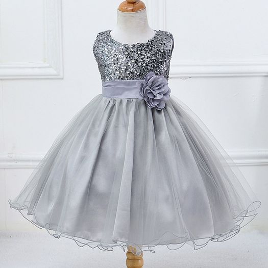 New Girls Flower Bridesmaid Party Princess Prom Wedding Christening Christmas Dress sz 2-3yrs