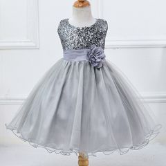 New Girls Flower Bridesmaid Party Princess Prom Wedding Christening Christmas Dress sz 2-3yrs