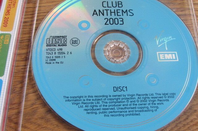 Godskitchen [2009] The Anthems 2009 (3CD Album)