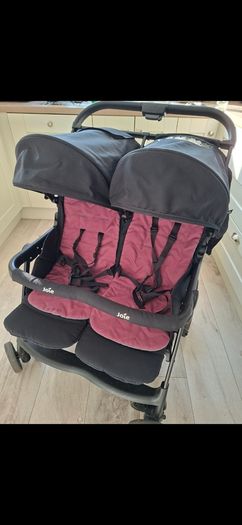 Joie Aire Twin Stroller
