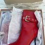 Simmi London red ankle boots Image 5