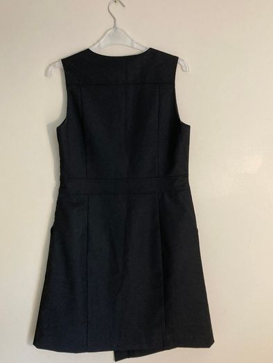 NWT short pique dress - wool rich