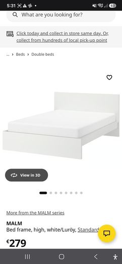 ikea malm king bed