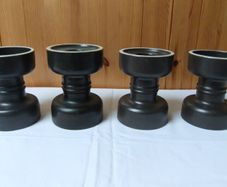 ? Kilkenny Design Workshop KDW Heavy Candle Holders