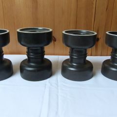 ? Kilkenny Design Workshop KDW Heavy Candle Holders
