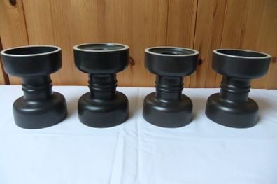 ? Kilkenny Design Workshop KDW Heavy Candle Holders