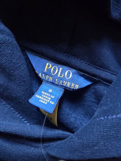 6years, Polo Ralph Lauren Girls Hoodie