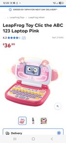123 LeapFrog Laptop