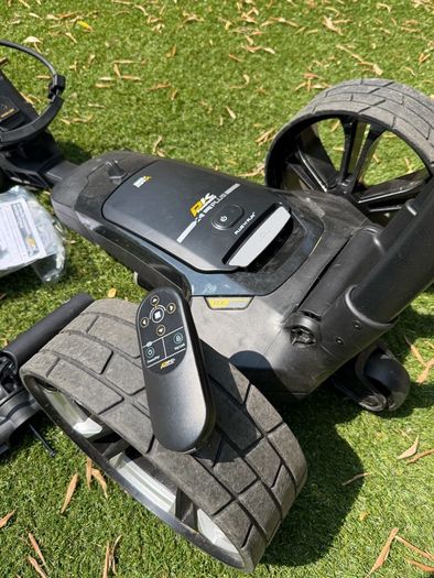 Powakaddy RX1 Remote golf trolley 36 hole battery