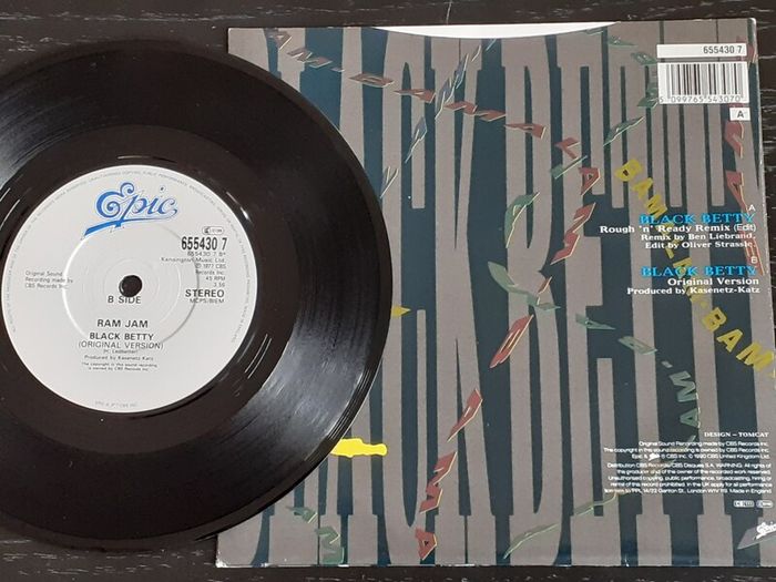 Ram Jam 7"