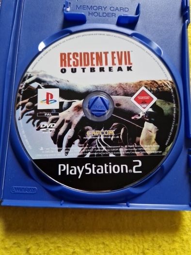 Resident Evil Outbreak   PlayStation2 ps2 games Original
