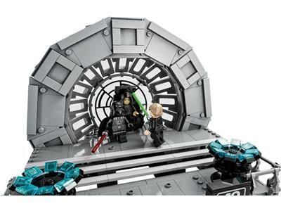 LEGO Star Wars Emperor's Throne Room Diorama (75352)