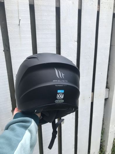 Targo MT Helmet matte black size M