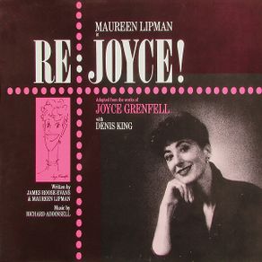 Maureen Lipman - Re: Joyce! Vinyl LP 1989 - Joyce Grenfell
