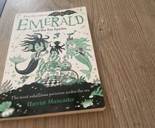 Hello I am selling this isadora moon Emerald and the sea sprites book thank you