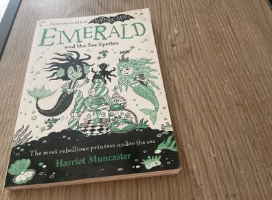 Hello I am selling this isadora moon Emerald and the sea sprites book thank you