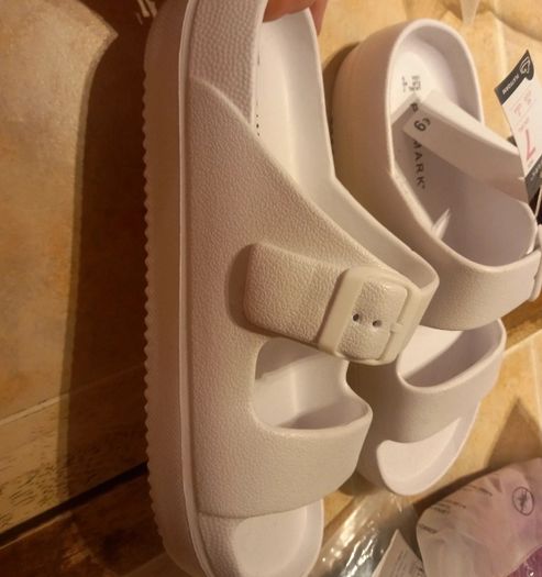 ladies platform sandals bnwt