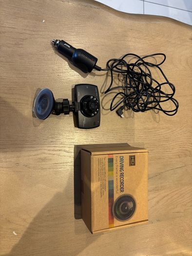 Dash cam with 32 gb memory card