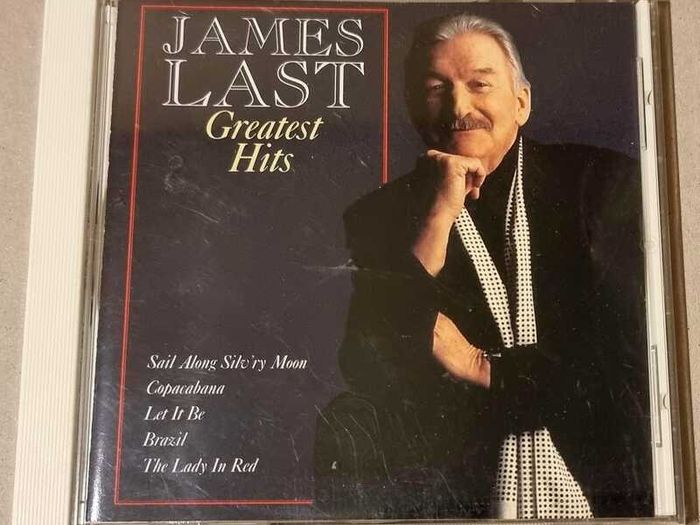 6 CD's James Last in VG condition.