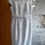 Boutique occasion dress rhinestones Spain designer Gema Nicolas Barcelona bridal size 10 38 for wedding confirmation communion Sage Image 2