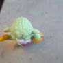 Gentle Heart Lamb Cousin Sheep Bear Carebear Mini Figure 1983-1984 Kenner A.G.C Image 5