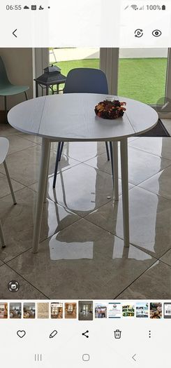 Dining table