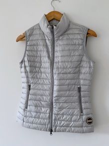 Colmar Originals Sleeveless Jacket Light Grey