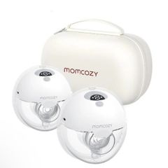 Unopened Momcozy DOUBLE M5 Grey Wearable Electric Breast Pump.