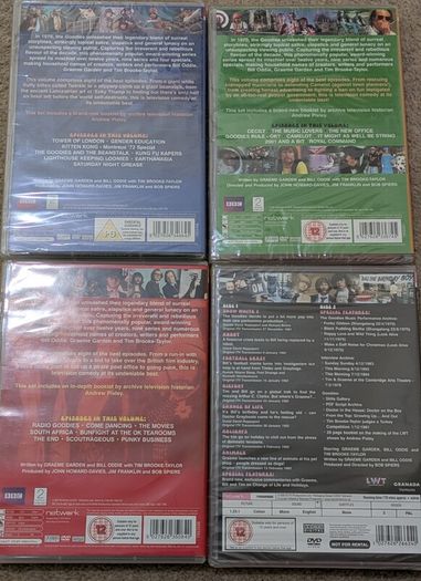 The Goodies DVD Bundle