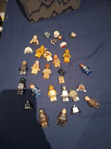 lego star wars minifigs and accesories