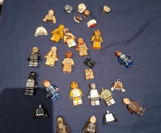 lego star wars minifigs and accesories