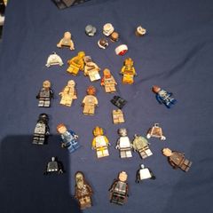 lego star wars minifigs and accesories
