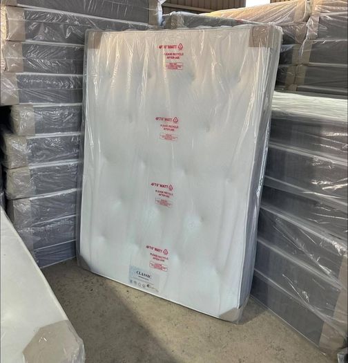 Memory Foam Orthopedic Mattress With 1500 Pocket Spring
