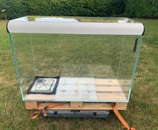 fish tank opti white glass