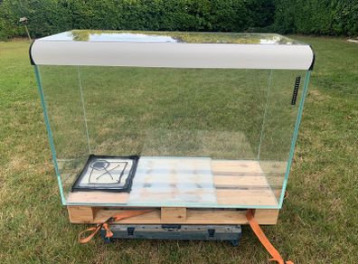 fish tank opti white glass
