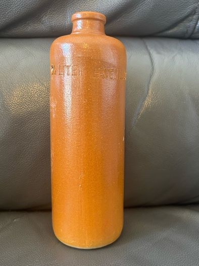 Vintage Erven Lucas Bolst Lootsje Amsterdam Bottle
