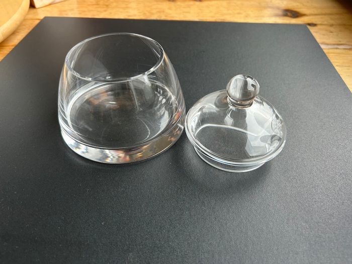 Glass Sugar Bowl