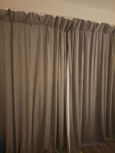 black out curtains