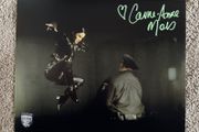 Carrie-Anne Moss Autograph The Matrix